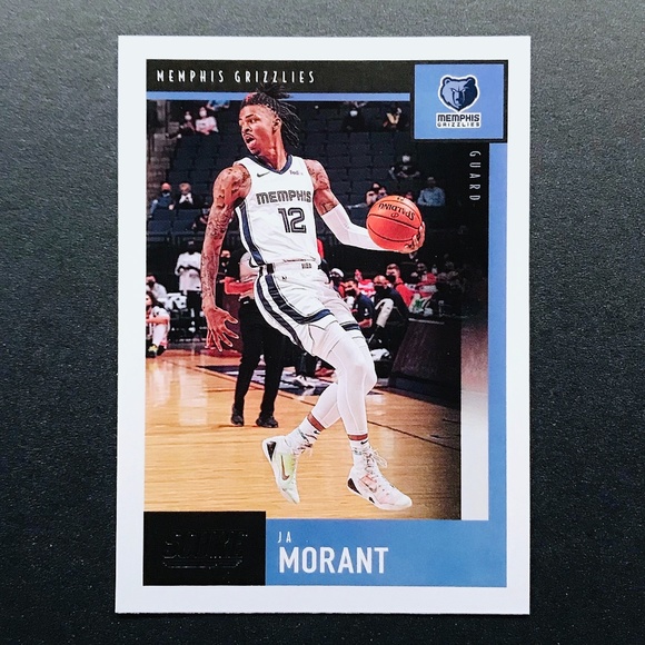 Ja Morant - 2020-21 Panini Chronicles Score #616 - Picture 1 of 2
